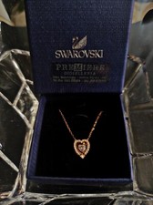 Collana swarovski originale usato  Petralia Sottana
