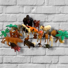 Wild animal plastic for sale  EDENBRIDGE