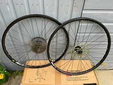 Mavic xm319 wheelset for sale  NEWTOWN
