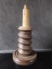 Pied lampe bois d'occasion  Bohain-en-Vermandois