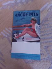 Carton publicitaire biere d'occasion  Marseille I