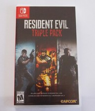 RESIDENT EVIL TRIPLE PACK - NINTENDO SWITCH US IMPORT - Solo RESIDENT EVIL 4 ITA comprar usado  Enviando para Brazil