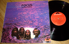 Usado, FOCO *OZ 1ª prensa 12" LP 'ondas móveis' 1973 excelente comprar usado  Enviando para Brazil
