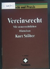 Vereinsrecht grundriss kurzkom gebraucht kaufen  Koblenz
