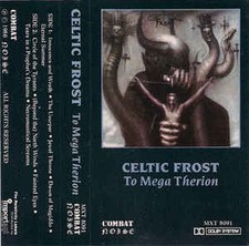 Celtic Frost - To Mega Therion (Cass, Album, Cle) (Very Good Plus (VG+)) - 34069 comprar usado  Enviando para Brazil