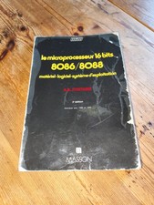 Livre microprocesseur bits d'occasion  Gien