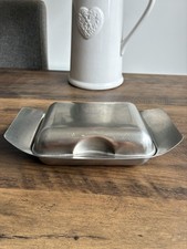 Nutbrown butter dish for sale  FAREHAM