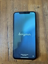 iphone 11 pro max 64 go gris d'occasion  Reims