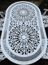 Aluminium cast garden for sale  RUGBY