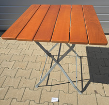 Biergartentisch gartentisch kl gebraucht kaufen  Röttenbach