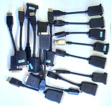 Cabo adaptador Wieson Active 7,5" DisplayPort para DVI DP para DVI-D - LOTE 16 comprar usado Cabo adaptador Wieson Active 7,5" DisplayPort para DVI DP para DVI-D - LOTE 16 comprar usado  Enviando para Brazil