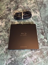 Leitor/gravador de Blu-ray USB portátil fino Samsung SE-506BB/TSBD (preto) comprar usado  Enviando para Brazil