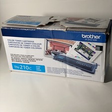 Cartucho de toner Brother TN-210C rendimento padrão - Ciano comprar usado  Enviando para Brazil