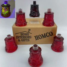 Vintage homco red for sale  New Braunfels