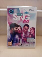 Let sing 2018 usato  Gaeta