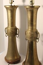 Pair tall brass for sale  Montague