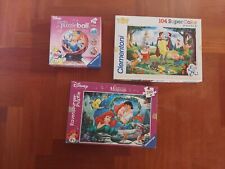 Set puzzle principesse usato  Corato