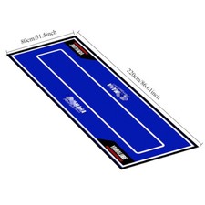 Usado, Tapete de chão para garagem de motocicleta oficina para corrida Yamaha tamanho 220*80cm comprar usado  Enviando para Brazil