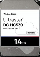 Używany, Wewnętrzny dysk twardy WD HGST Ultrastar DC HC530 14TB WUH7214ALE604 3,5-calowy dysk twardy na sprzedaż  Wysyłka do Poland