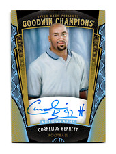 Autógrafo de futebol americano 2015 Goodwin Champions Cornelius Bennett NFL NCAA HOF  comprar usado Autógrafo de futebol americano 2015 Goodwin Champions Cornelius Bennett NFL NCAA HOF  comprar usado  Enviando para Brazil