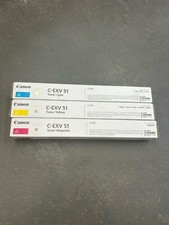 Canon exv51 toner for sale  BRENTWOOD