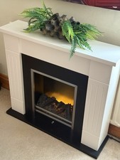 Adam electric fireplace for sale  LONDON