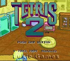 Jogo Tetris 2 - SNES Super Nintendo comprar usado  Enviando para Brazil