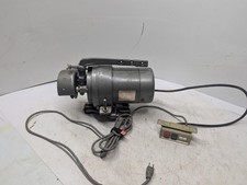 MOTOR DE EMBREAGEM LEÃO 1/3hp 3450rpm alta potência para MÁQUINA DE COSTURA INDUSTRIAL, usado comprar usado  Enviando para Brazil