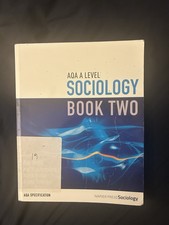 Sociology aqa level for sale  NORTHAMPTON