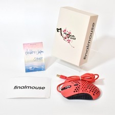 Mouse Finalmouse Air58 Ninja leve flor de cerejeira vermelho do Japão usado comprar usado Mouse Finalmouse Air58 Ninja leve flor de cerejeira vermelho do Japão usado comprar usado  Enviando para Brazil