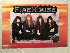 Firehouse 1991 promo for sale  Niles