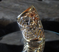 Ring spinne spinnennetz gebraucht kaufen  Kuppenheim