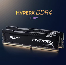 DIMM de memoria RAM de escritorio HyperX FURY DDR4 32 GB (2 x 16 GB) 3200 MHz PC4-25600 segunda mano  Embacar hacia Mexico