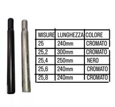 Tubo reggisella per usato  Ravanusa