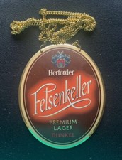 Zapfhahnschild herforder felse gebraucht kaufen  Westerkappeln