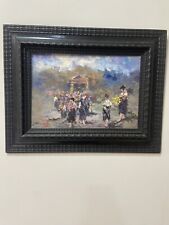 Quadro antico olio usato  Napoli