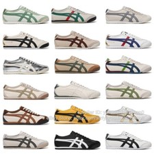 NOVO Tênis Onitsuka Tiger México 66 Amarelo Preto Unissex Autêntico 1183C102, usado comprar usado  Enviando para Brazil