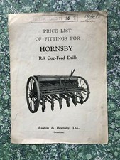 Ruston hornsby cup for sale  RUSHDEN
