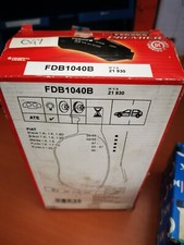 Fdb1040b serie pasticche usato  Piombino