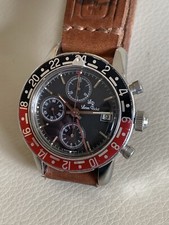 Gmt chronograph pepsi gebraucht kaufen  Böblingen