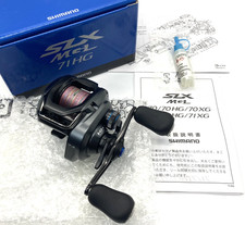 Shimano 19 SLX MGL 71HG Carretel de Isca para Canhotos Na Caixa Da JPN "Quase Perfeito" comprar usado  Enviando para Brazil
