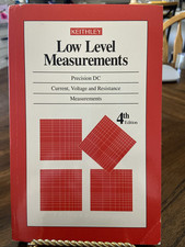 Low Level Measurements 4TH Edition Precision DC, Current, Voltage … by Keithley comprar usado  Enviando para Brazil