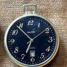 Taschenuhr aldo quartz gebraucht kaufen  Bad Lobenstein