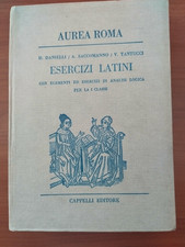 Aurea roma esercizi usato  Palermo