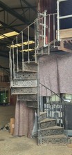 Steel spiral stair for sale  WINCANTON