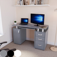 Drawer computer desk for sale  BRADFORD