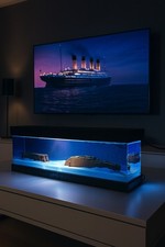 Luz noturna diorama naufrágio Titanic – Arte feita à mão em resina decoração oceano Natal comprar usado Luz noturna diorama naufrágio Titanic – Arte feita à mão em resina decoração oceano Natal comprar usado  Enviando para Brazil