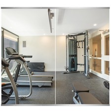 Home gym mirror for sale  Reserve