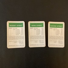 Vintage 1972 monopoly for sale  BRIDLINGTON