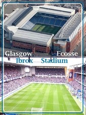 Cp. stade. glasgow d'occasion  Nantes-